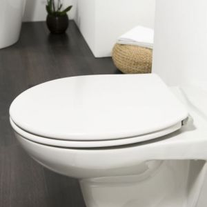 Image de Tiger Abattant WC Boston Duroplast Blanc 252960346