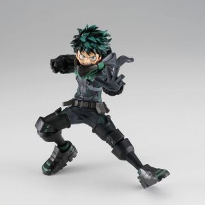 Banpresto My Hero Academia World Heroes’ Mission The Amazing Heroes Izuku Midoriya Figure