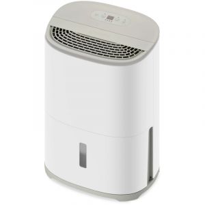 Meaco Dry Arete One 12L déshumidificateur/purificateur d'air de, couleur anthracite, idéal pour les maisons de jusqu'à 3 chambres, efficace à 4