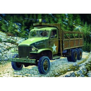 Italeri 6271 - Maquette chars d'assaut : GMC - 6 x 6 - Cargo 2.5 Ton - Echelle 1:35