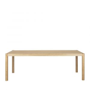 Zuiver Table &agrave; manger 10 personnes en bois - Bois clair - Sticks