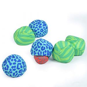 Ocean 5 Jeu de Boules ext&ecirc;me - Set de Boules Souples, Street-Boccia, Cross Country Petanque avec Sac de Transport Toujours Jouer Partout et &agrave; l'ext&eacute;rieur