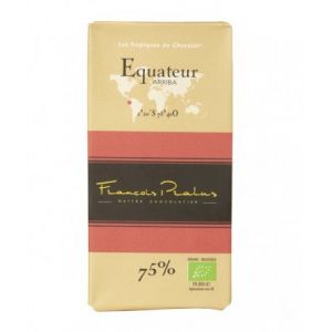Image de François pralus Tablette de chocolat Équateur 100 Gr