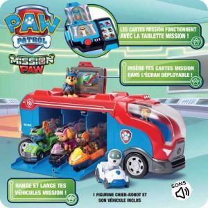 Jouet Camion Mission Cruiser Pat Patrouille 3 ans - Pat Patrouille | Beebs