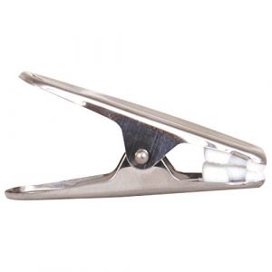 MSV Lot de 12 pinces à linge en inox - M S V