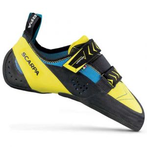 Scarpa Chaussons descalade Vapor Vn - Ocean / Yellow - Taille EU 44 1/2