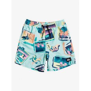 Image de Quiksilver Vacancy 14" - Short de bain pour Garçon 8-16 ans - Vert