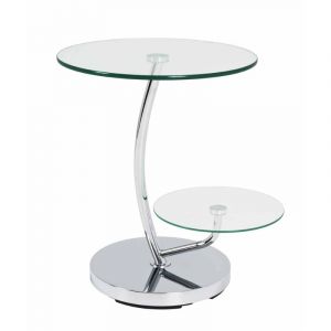 Table d'Ap Design "Cofag" 55cm Chromé Prix