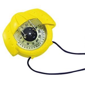 Image de Plastimo 63871 Compas Mixte Adulte, Jaune, Taille Unique