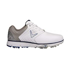 Image de Callaway M574 Chev Mulligan S Golf Shoes, Chaussures Homme, Blanc Marine, 42 EU