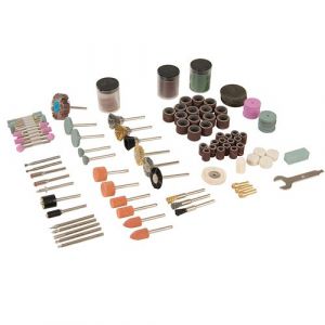 Silverline Kit accessoires pour outil rotatif pour, gmc, dremel