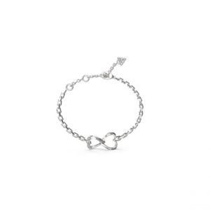 Bracelet Femme Guess Bijoux Mon Amour - JUBB04618JWRHS Acier Argent