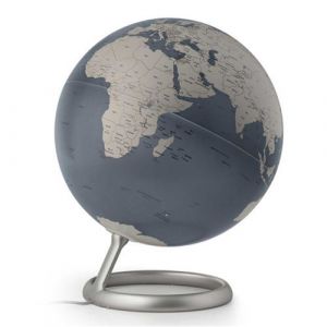 Atmosphère Globe terrestre lumineux Evolve Ø 30 cm - Bleu