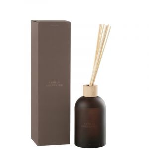 J-Line Diffuseur paraffine marron h.35.5cm