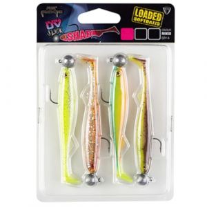 Fox Rage Leurres Slick Shad UV CP LD 10 g 3/0 (x4)