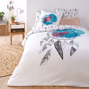 Ensemble housse de couette 220x240 cm Eden flower + drap housse