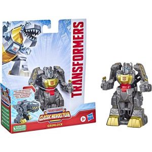 Hasbro Transformers Rescue Bots - Classic Heroes Team - F4443 - Figurine articulée et Convertible 11cm - Grimlock
