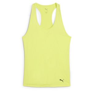 Puma W Tad Essential Racerback Tank Lemon Sherbert, pointure Large - ['Jaune'] - Taille Large