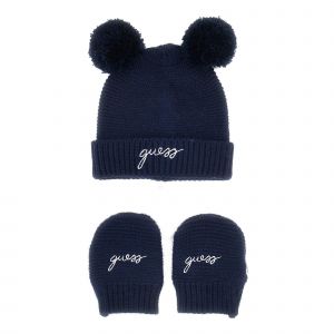 Guess Bonnet avec mitaines bébé
