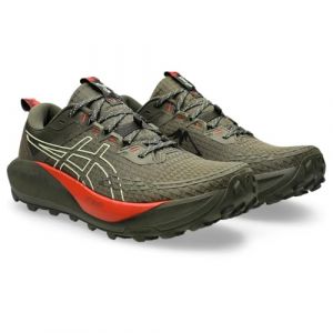 Asics Chaussures Gel-Trabuco 13 gris fonc&eacute; rouge - 44