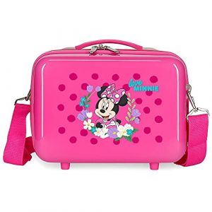 Jo ma Bags Trousse de toilette ABS Minnie Golden Days Adaptable fuch