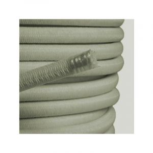 Kalembal - Sandow élastique ivoire professionnel 9mm (Rouleau de 15 mètres) - Anti-UV - Très résistant