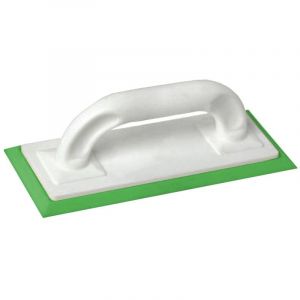 BergTecTool Taloche à joints époxy - verte et souple - 250 x 130 mm