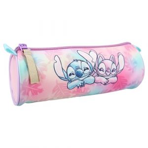 Vadobag Trousse Stitch Wild Energy 7 x 21 x 7 cm, rose bonbon