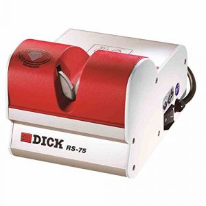F. DICK RS-75 9806000 Aiguiseur de Couteaux, extracteur (75 W, 230 V, Convient pour Le Magasin et la Restauration)