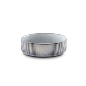 Medard de noblat Agora Gris - 6 assiettes salade et pâtes