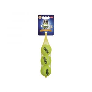 Nobby Balle pour chien de tennis avec couineur Pet (x3)