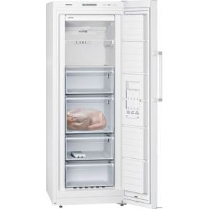 Image de Siemens GS29NVW3P Congélateur armoire 60cm 200l no frost a++ blanc iq300