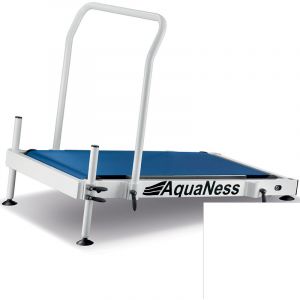 Image de Aquaness Tapis de marche aquatique t1 blanc