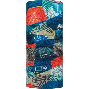 Buff Coolnet UV+ - Foulard Enfant - rouge/bleu Écharpes & Foulards multifonctions
