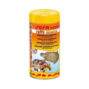 Image de Sera Nourriture pour Reptiles Raffy Mineral 250 ML