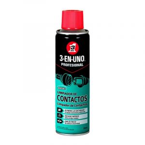 3-en-un Nettoyant contact WD40 250ml - WD-40