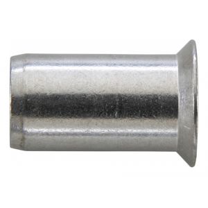 Gesipa &Eacute;crou aveugle n A2 Acier inoxydable, tete frais&eacute;e 90 &deg;. M 4x6x12 (Par 500)