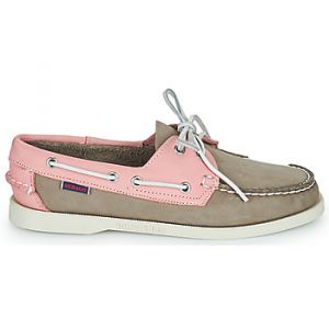 Sebago Chaussures bateau PORTLAND ARCHIVE W - Couleur 36,37,38 - Taille Gris