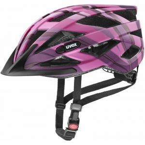 Uvex Air Wing CC Casque, violet/rose 56-60cm