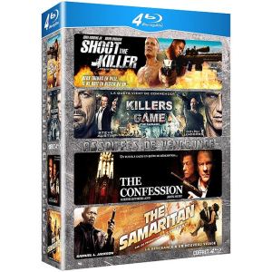 Assoiffes de Vengeance : The Samaritan, Killers Game (The Package), Shoot The Killer, The Confession