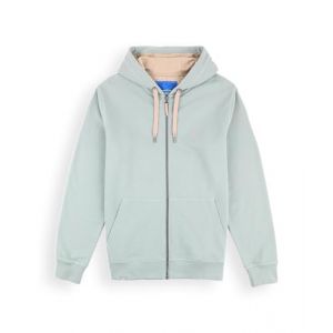Oxbow Sweatshirt zippé à capuche homme salet