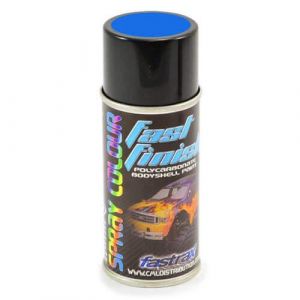 Fastrax Fast Finish Rally Bleu Spray Paint 150Ml