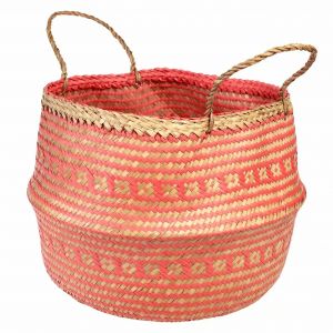 Panier de rangement en jonc de mer Rex London