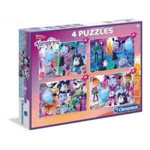 Castorland Puzzle 20 pièces 4 Puzzles - Vampirina