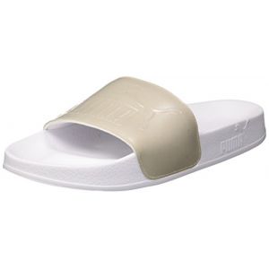 Image de Puma Leadcat EP WNS Q2, Chaussures de Plage et Piscine Femme, Blanc White-Gray Violet, 39 EU