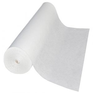 GRANDE Nappe en rouleau intiss&eacute; 50 M&Egrave;TRES Blanc