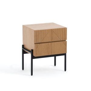 Image de C vet 2 tiroirs, c ne clair, Lodge C ne Clair Taille Taille Unique