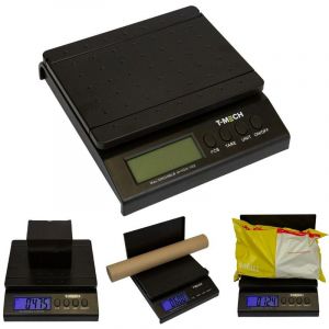 Monster shop T-Mech - Balance Postale en Noir 4 Modes Écran LCD