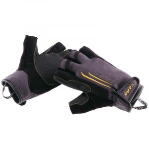 Camp Start Fingerless Gants, noir S Gants d'escalade