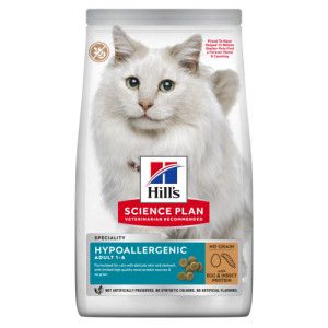 Hill's Science Plan Adult Hypoallergenic œuf, protéines d'insectes - 1,5 kg